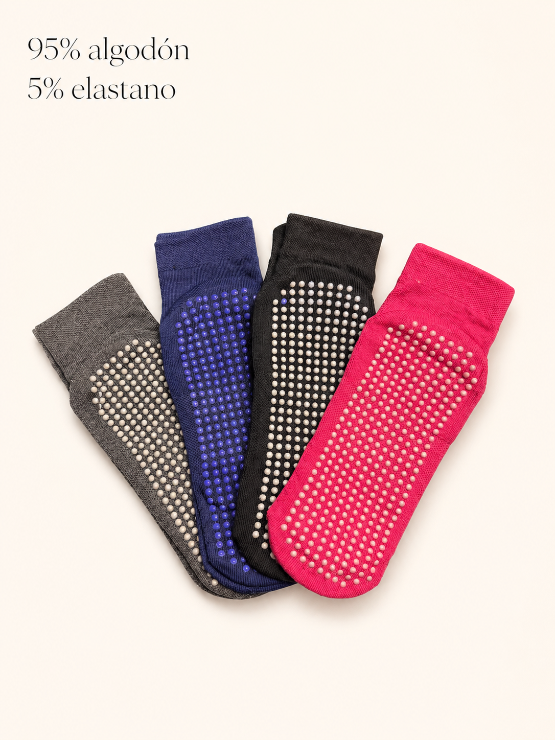 Calcetines Cotton Largo