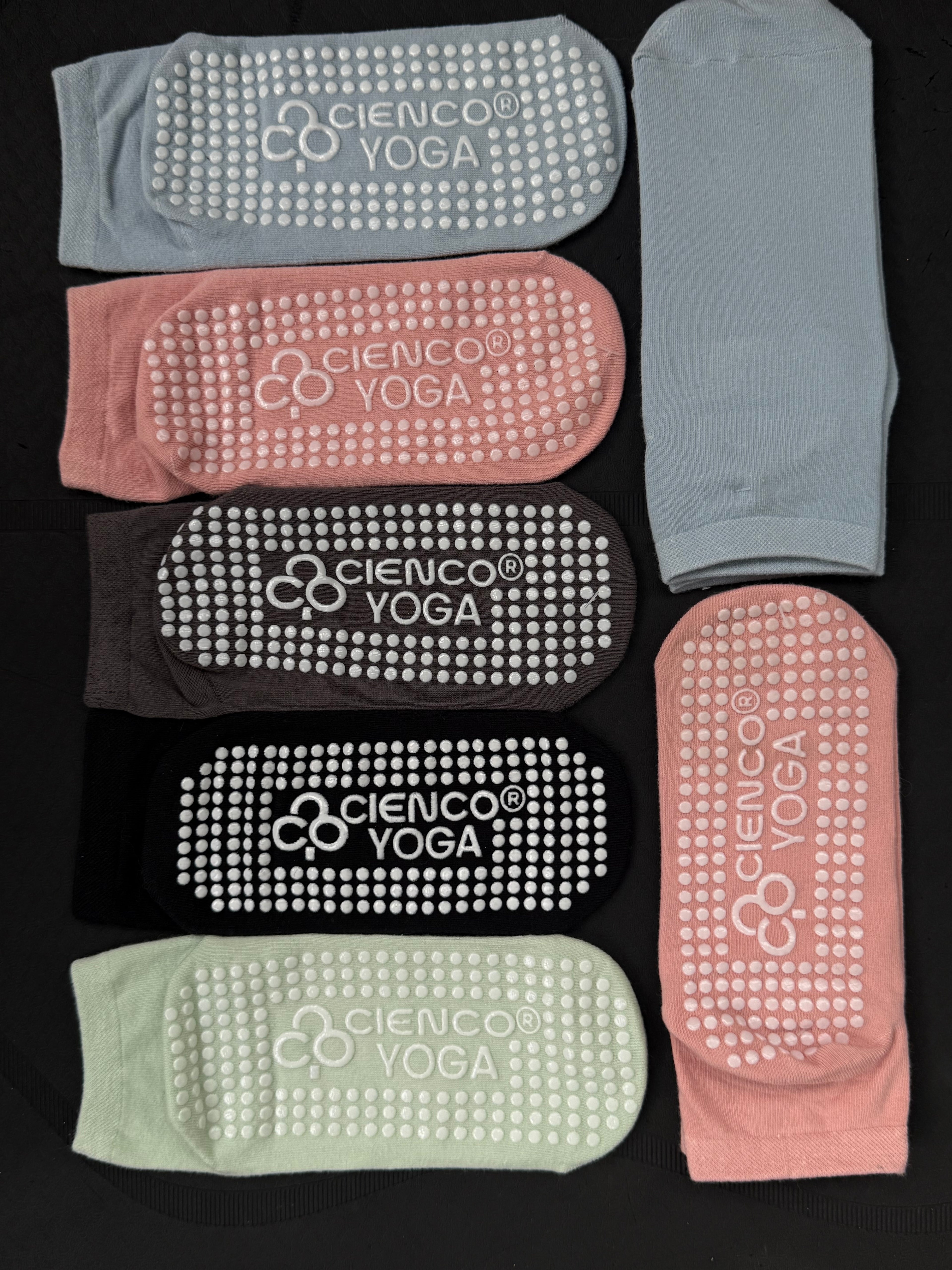 PACKS MAYORISTA Calcetín Corto, Mediano y Largo ❤️(Yoga-Pilates)Surtidos