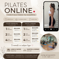 CLASES EN VIVO PILATES