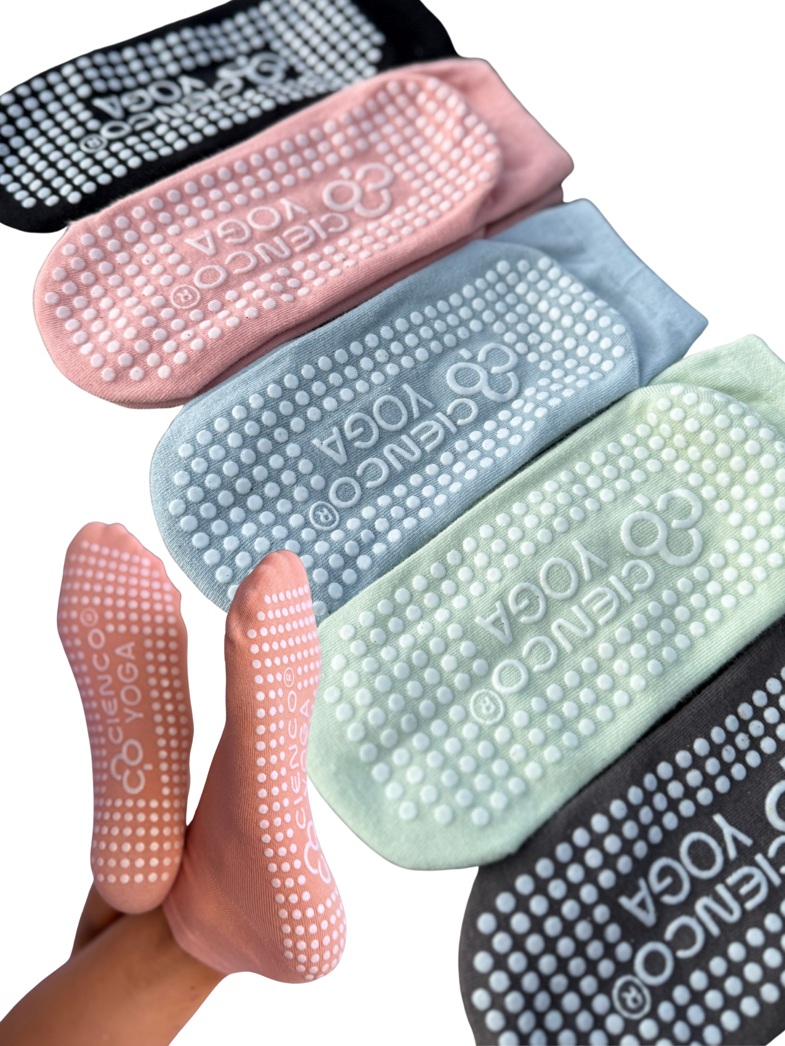 Calcetín CORTITO Pack 🥰 (Yoga-Pilates ) Surtido