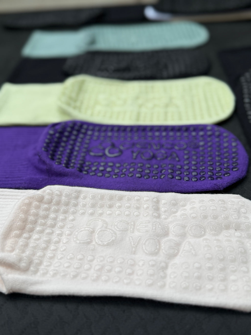 Calcetín MEDIANO Pack (Yoga-Pilates) Surtido