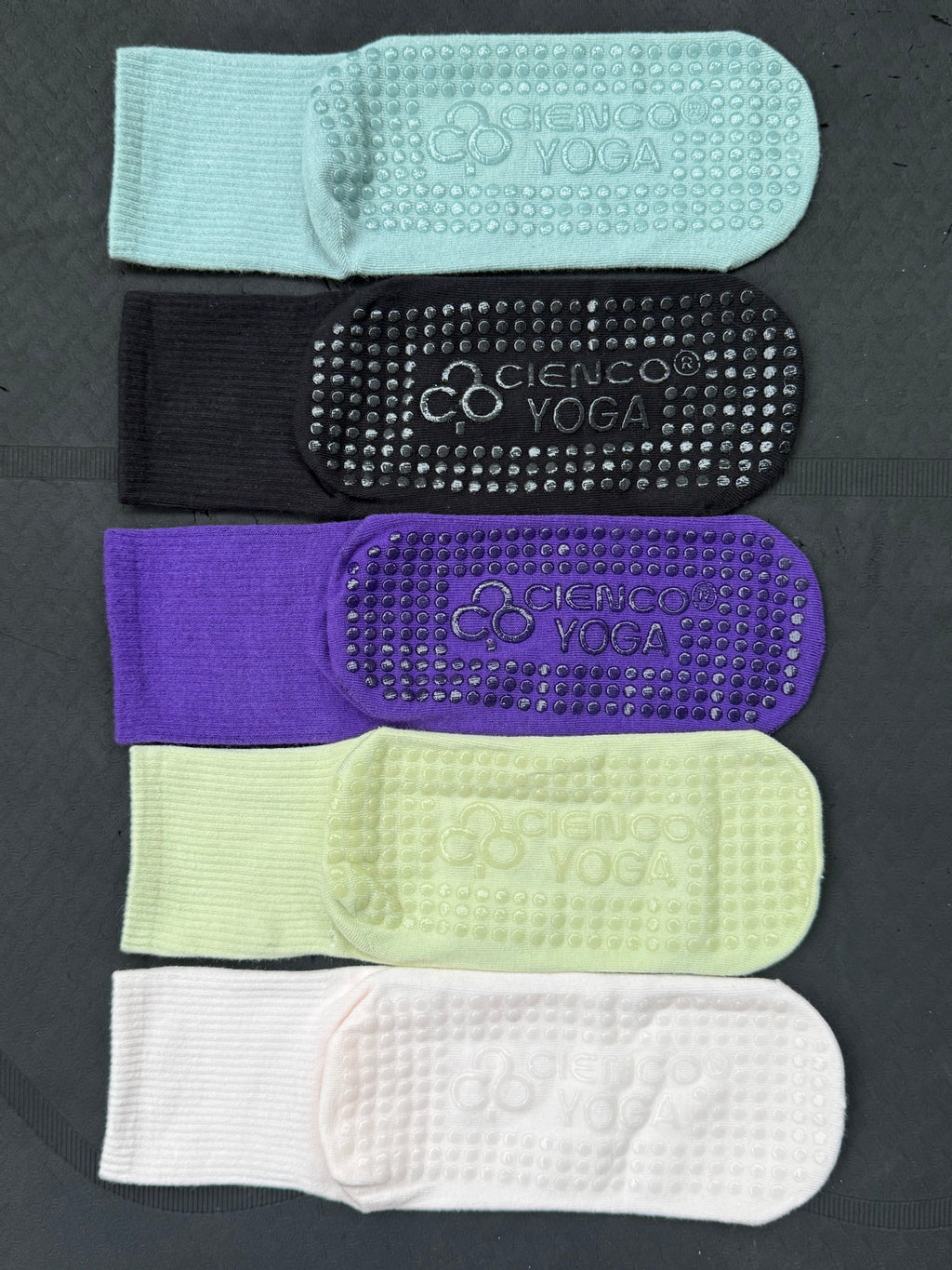 Calcetín MEDIANO Pack (Yoga-Pilates) Surtido