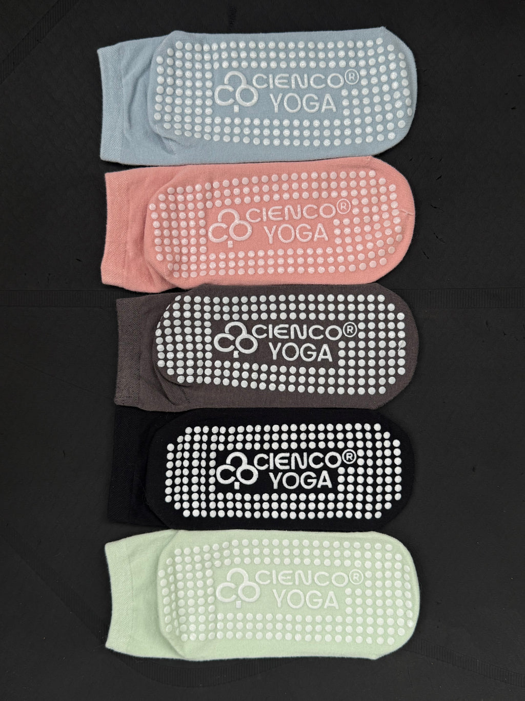 Calcetín CORTITO Pack 🥰 (Yoga-Pilates ) Surtido