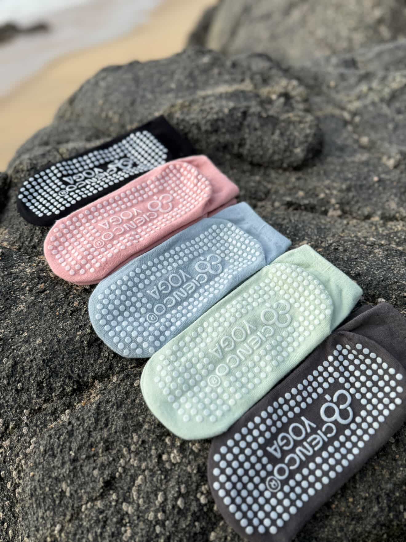 Calcetín CORTITO Pack 🥰 (Yoga-Pilates ) Surtido