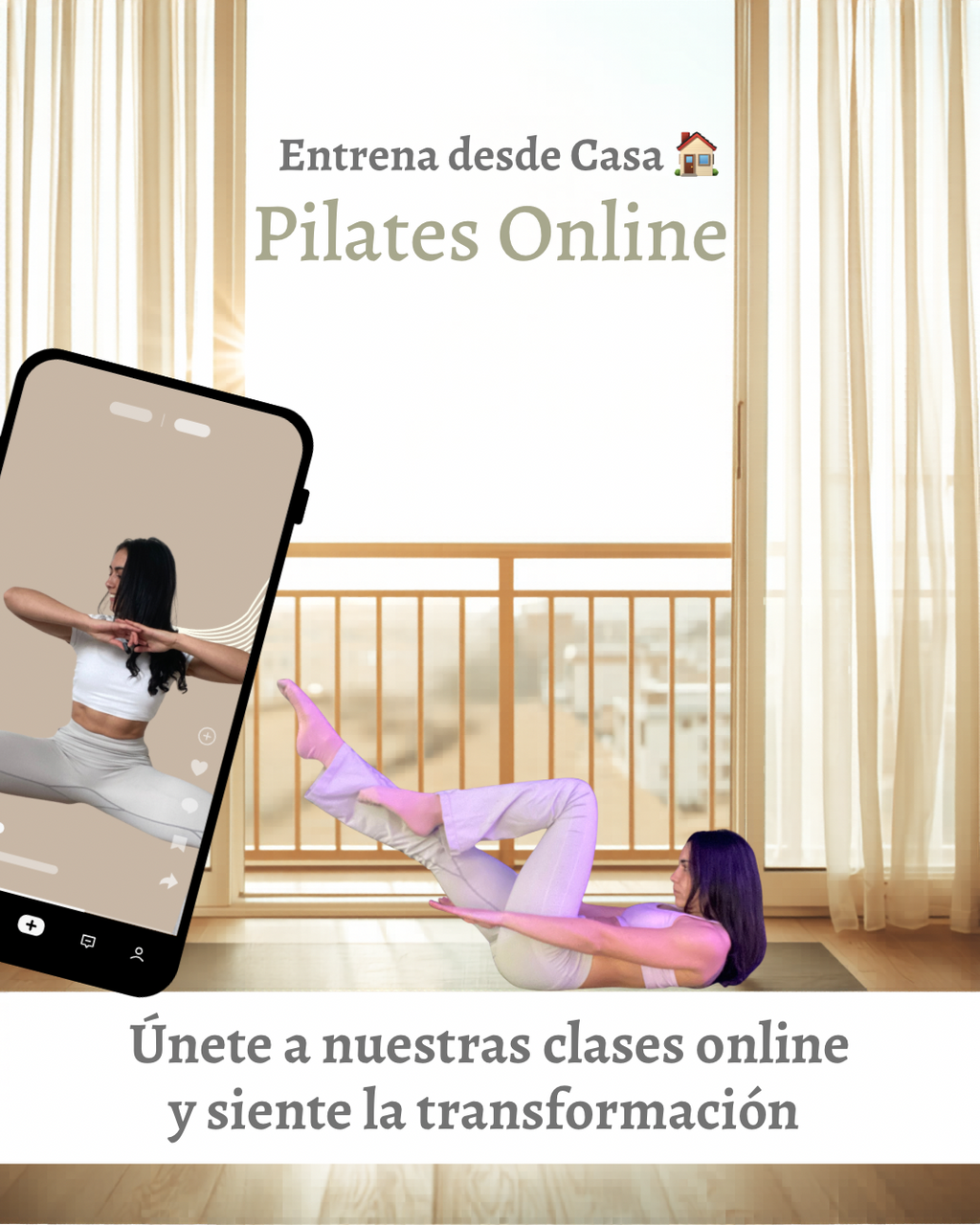 CLASES EN VIVO PILATES
