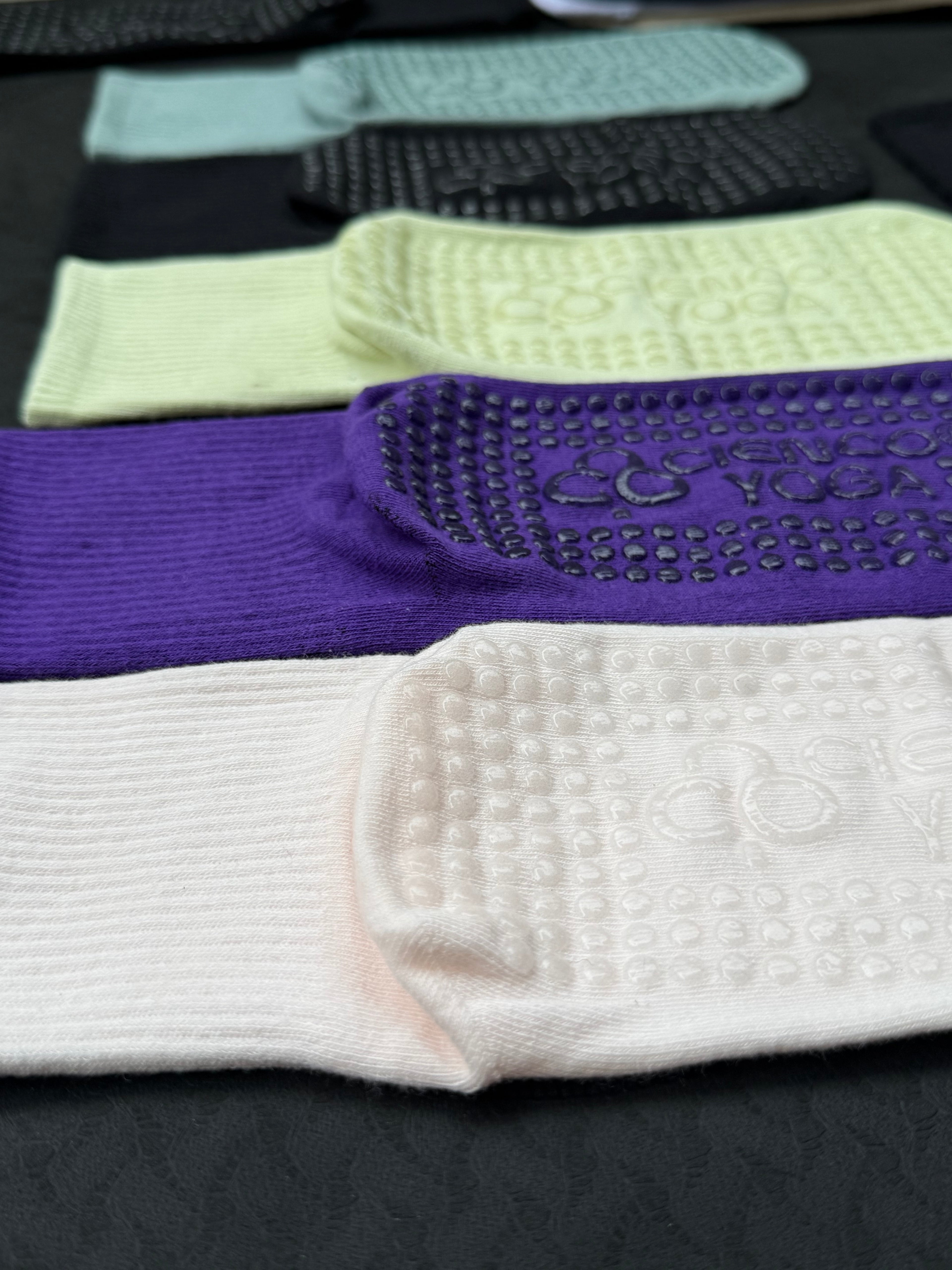 PACKS MAYORISTA Calcetín Corto, Mediano y Largo ❤️(Yoga-Pilates)Surtidos