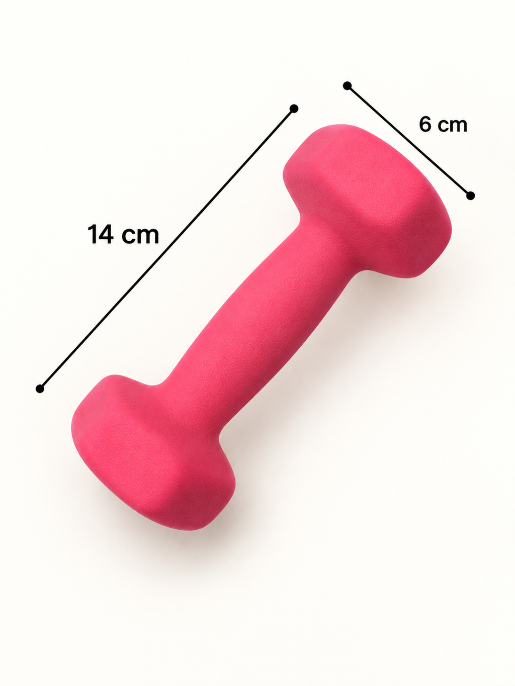 Mancuernas de Neopreno 1K