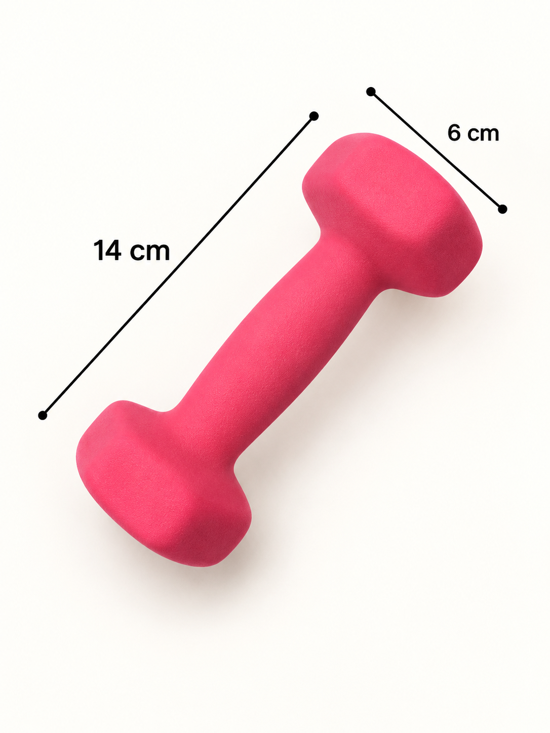 Mancuernas de Neopreno 1K