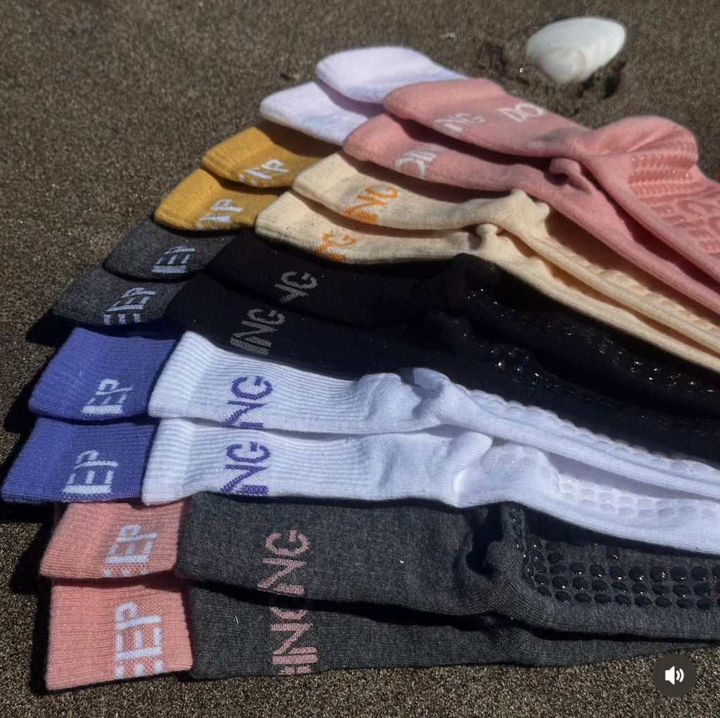 Calcetín LARGO Pack (Yoga-Pilates) Surtido