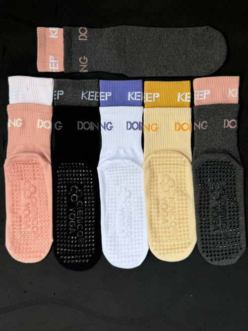 Calcetín LARGO Pack (Yoga-Pilates) Surtido